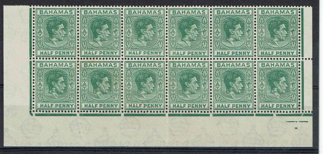 Image of Bahamas SG 149/149a UMM British Commonwealth Stamp